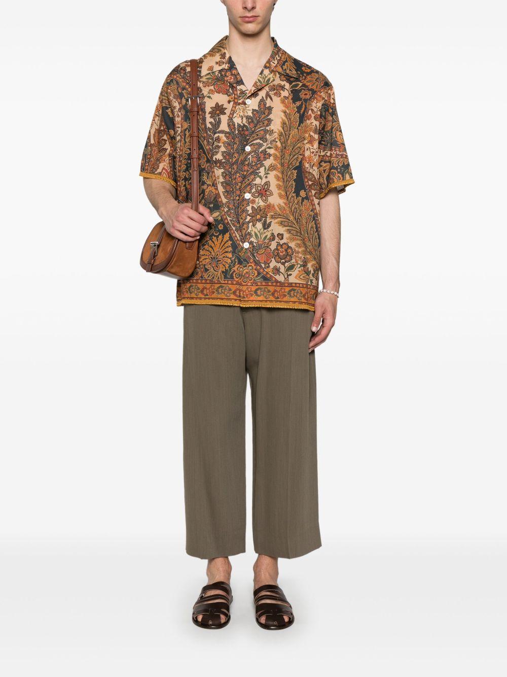 floral-print shirt Product Image