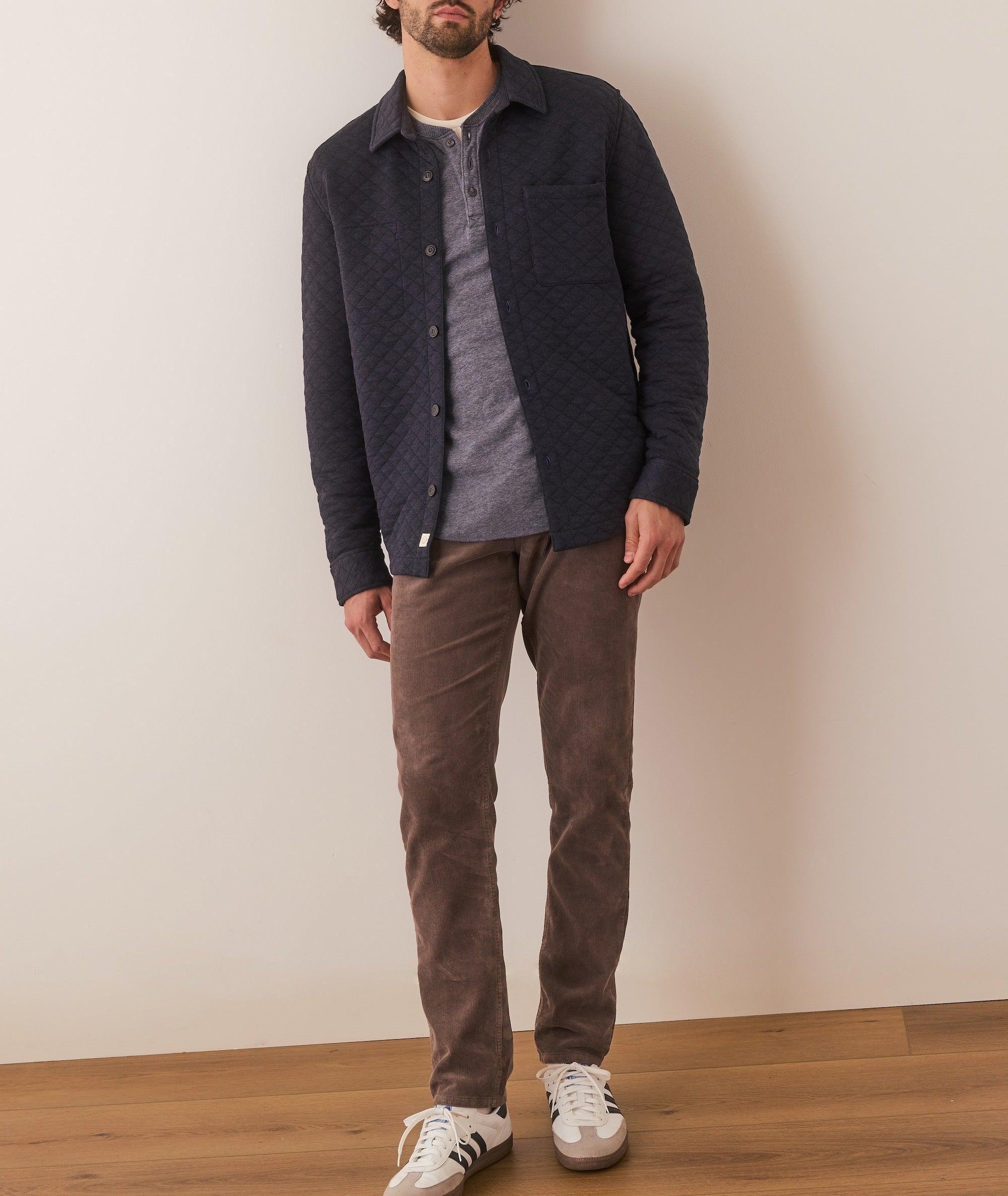 Corbet Quilted Overshirt Product Image