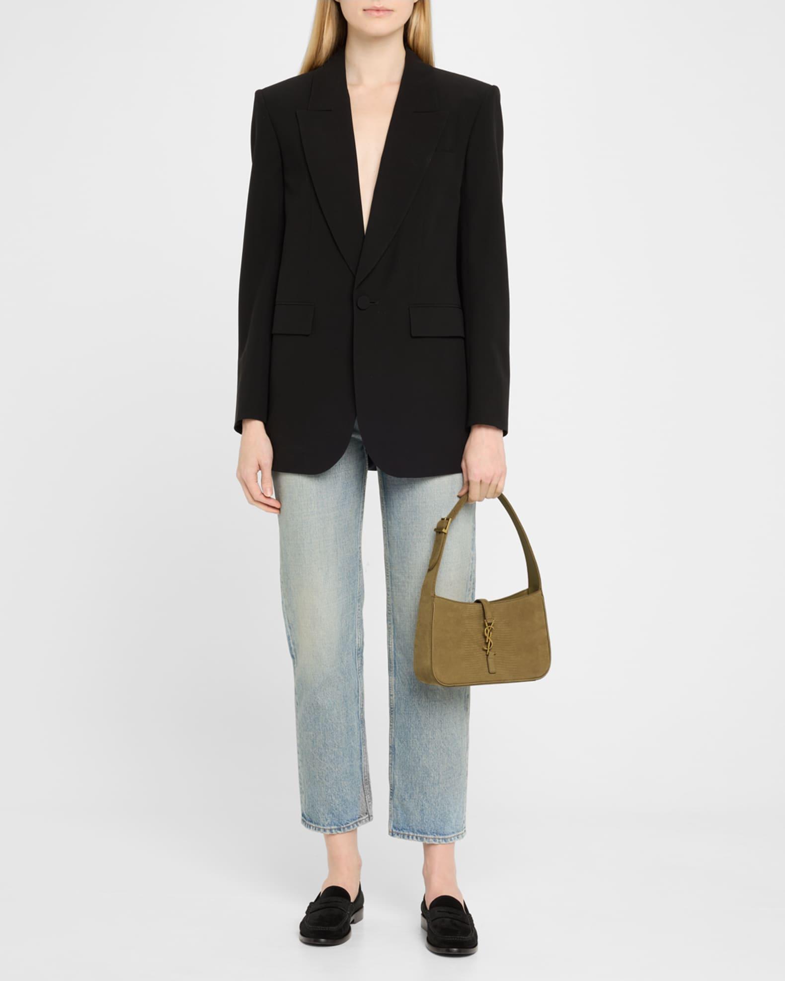 Le 5 A 7 YSL Shoulder Bag in Lizard-Effect Leather Product Image