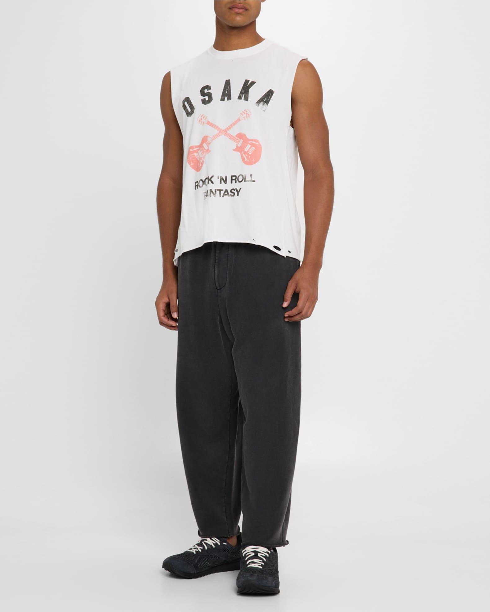 Mens Arata Sleeveless T-Shirt Product Image