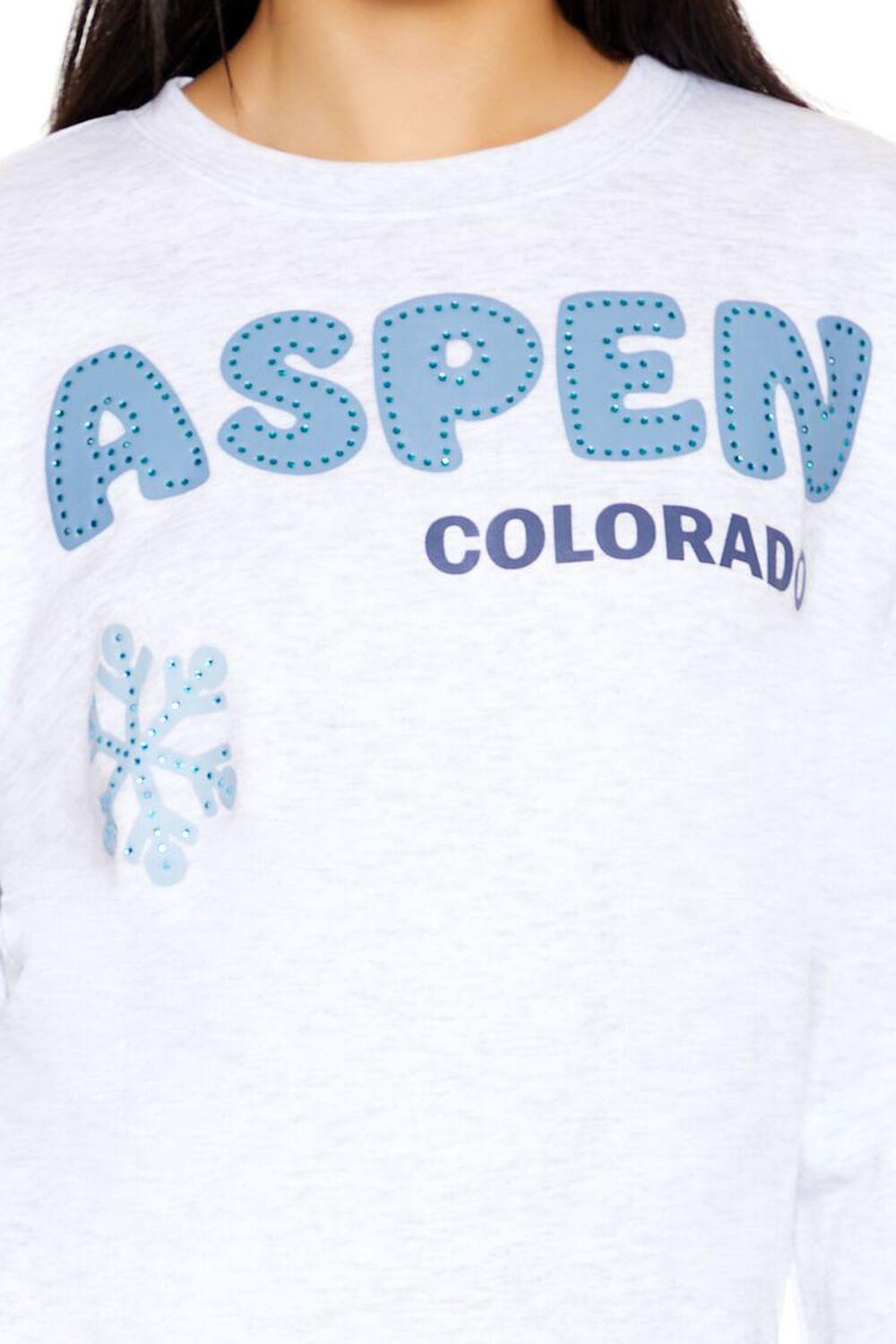 Aspen Colorado Rhinestone Pullover | Forever 21 Product Image