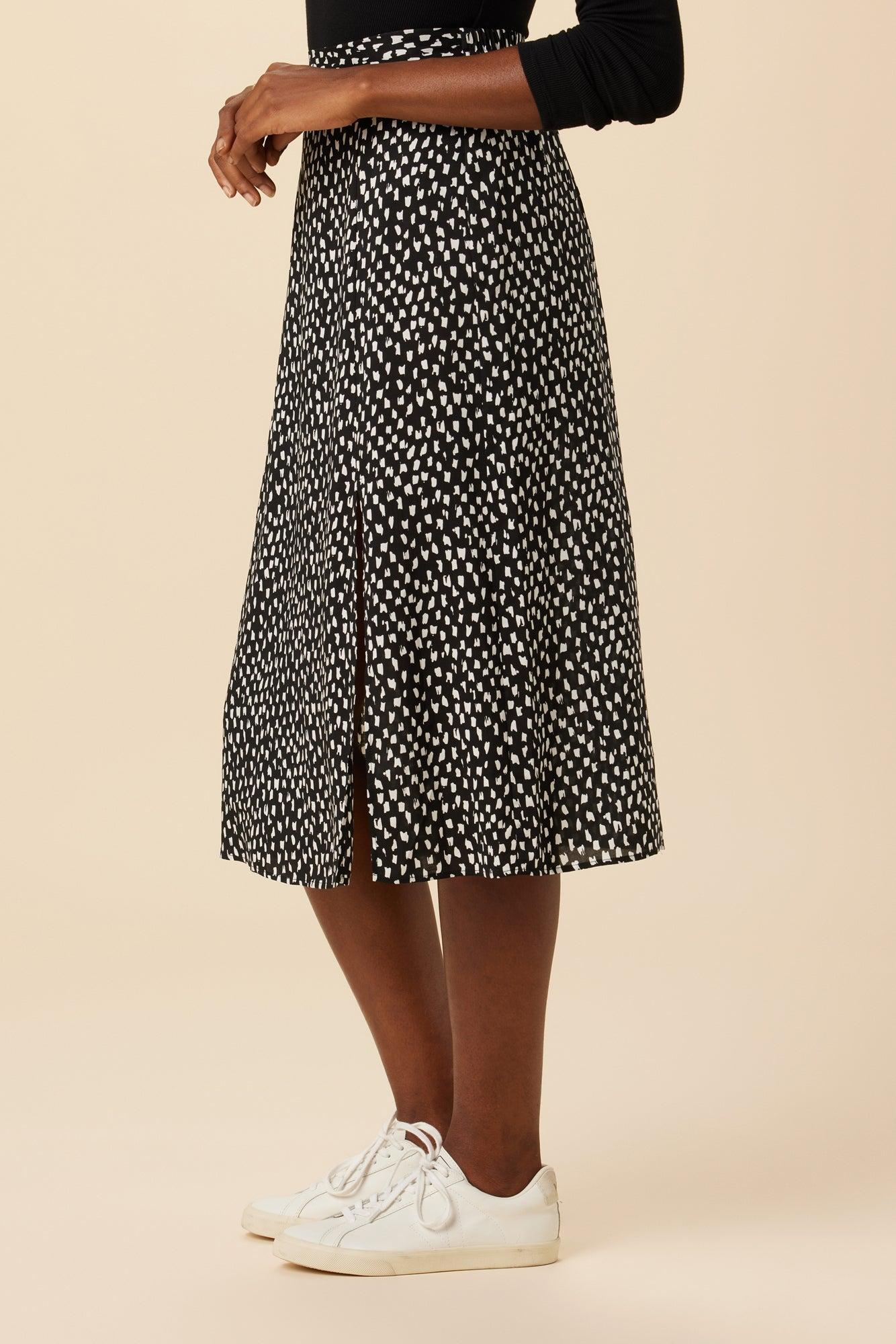 Ollie Ecovero Skirt - Italia - ReAmour Product Image