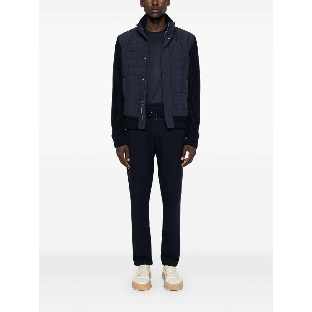 HERNO Long-sleeved Cotton Clothes In Black Product Image