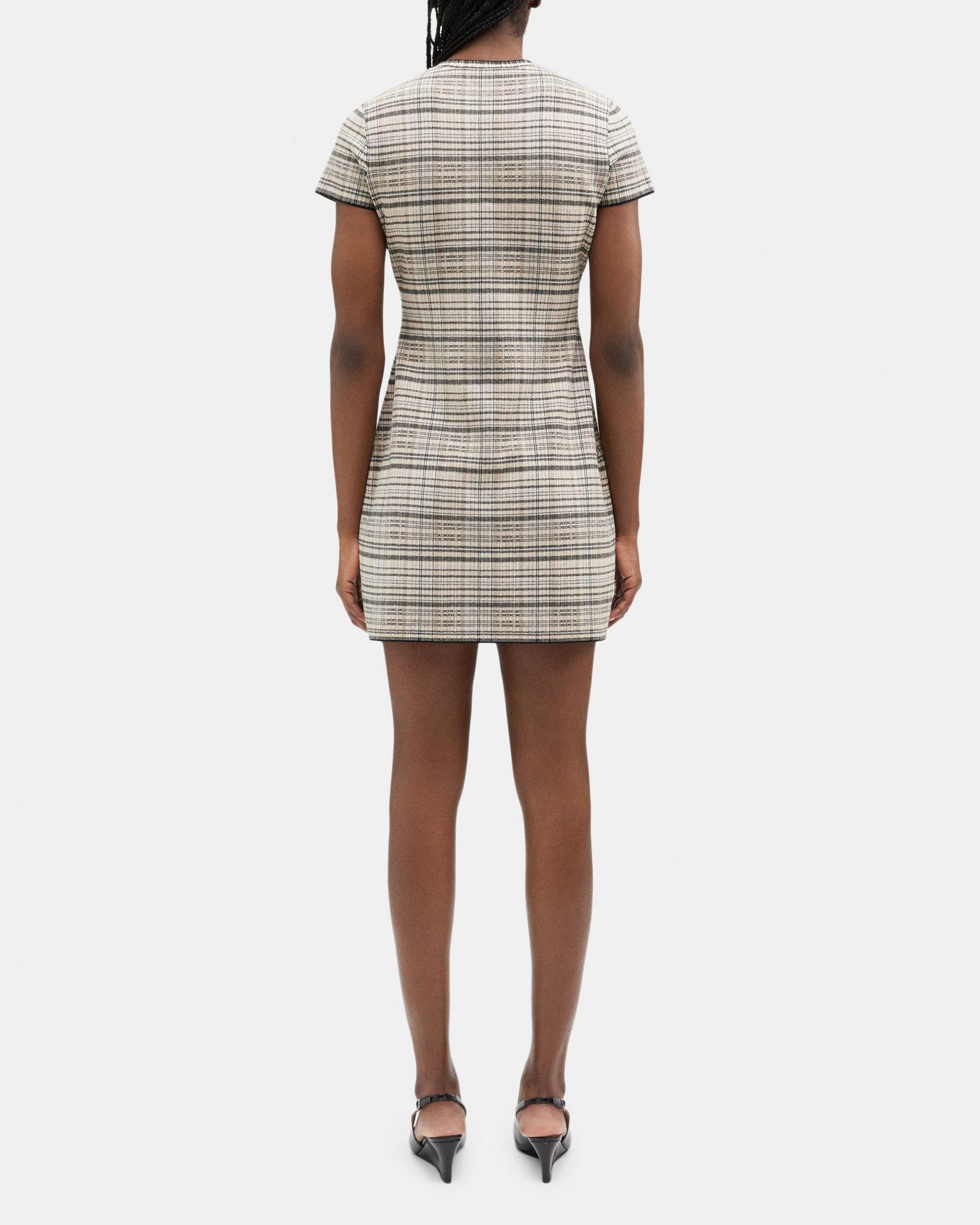 Flare Dress in Stretch Viscose Knit Product Image