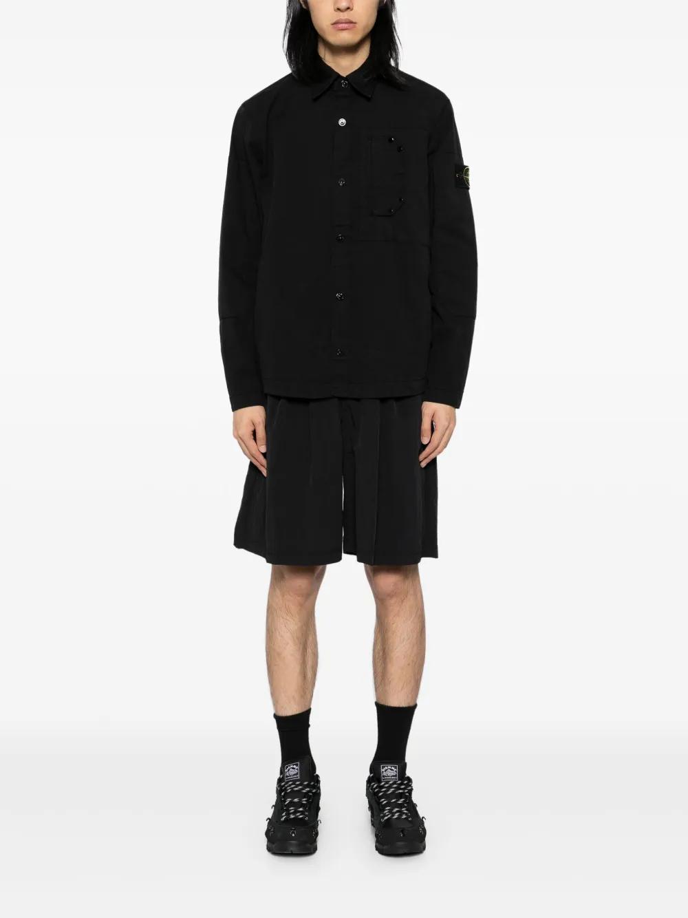 twill overshirt Product Image