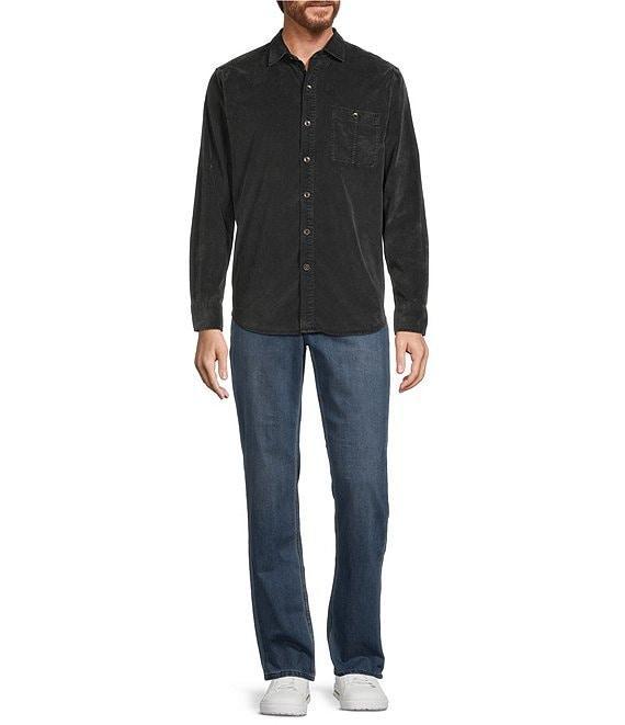 Tommy Bahama Coastline Cord Sun Fade Woven Shirt Product Image