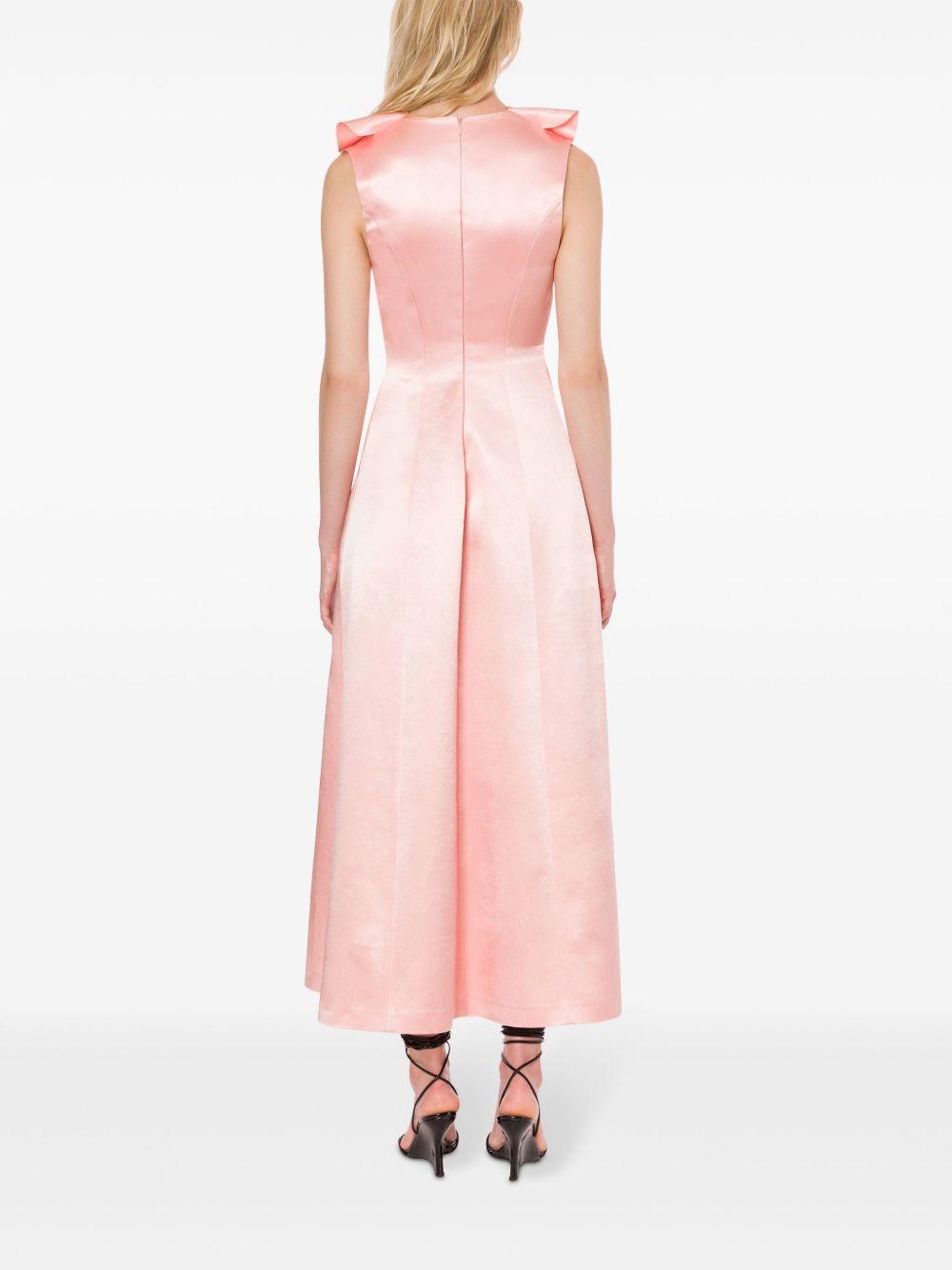 satin midi dress Product Image