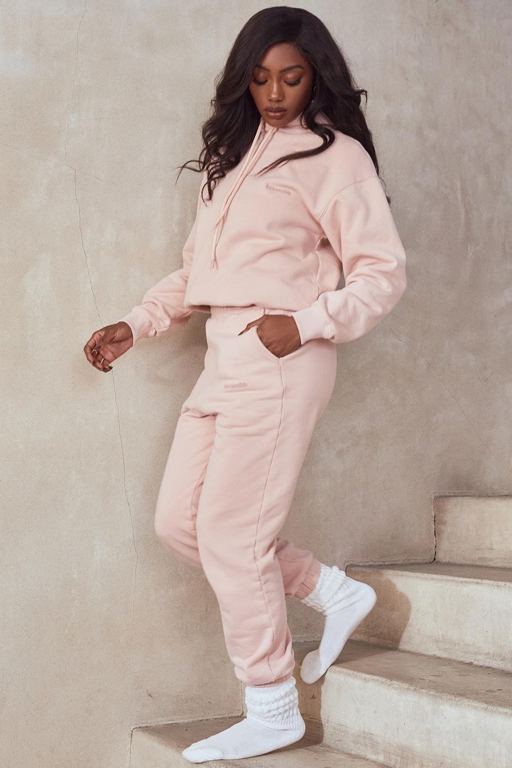 Halo  blush oversized hoodie Product Image