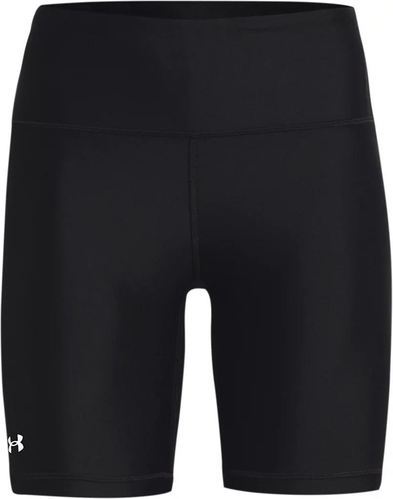 HeatGear Womens 8 Bike Shorts Product Image