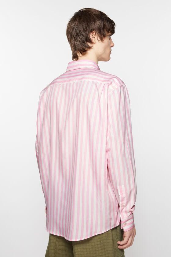 Stripe button-up shirt Product Image