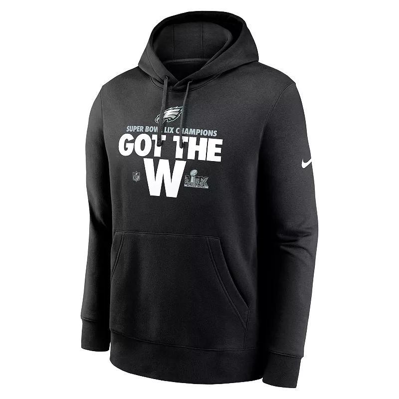 Men's Nike Philadelphia Eagles Super Bowl LIX Champions Parade Therma Performance Hoodie, Size: XXL, Black Product Image