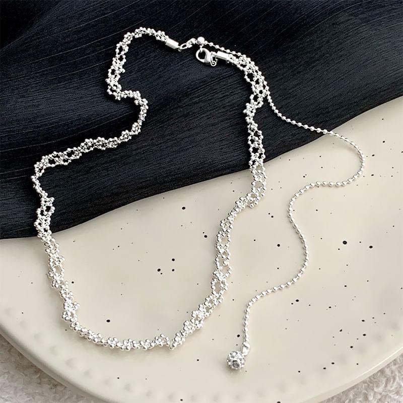 Beaded Chained Necklace Product Image