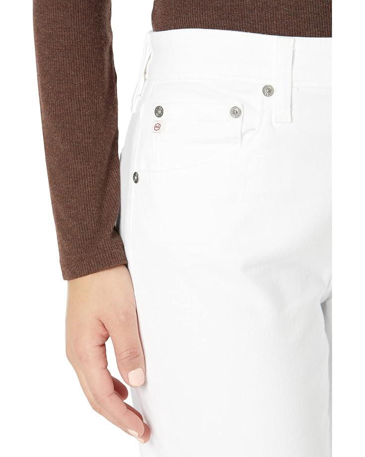 Brinley Mid Rise Straight Crop Product Image