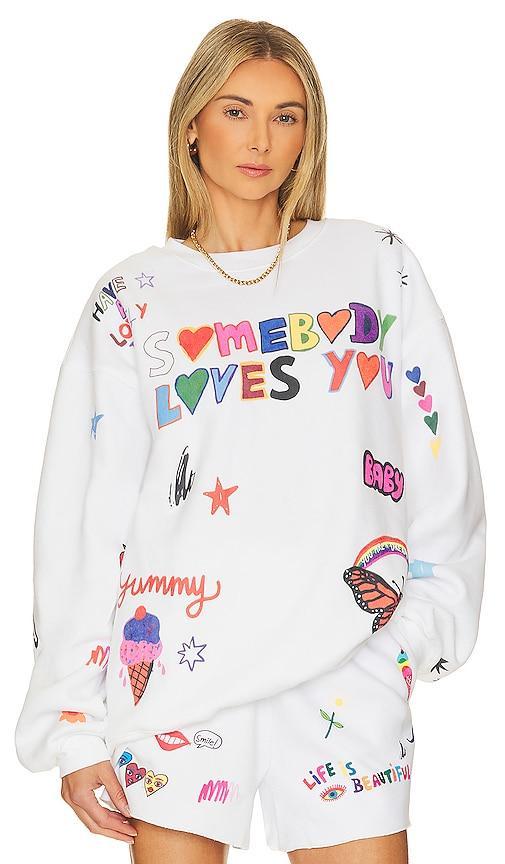 Somebody Loves You Crewneck The Mayfair Group Product Image