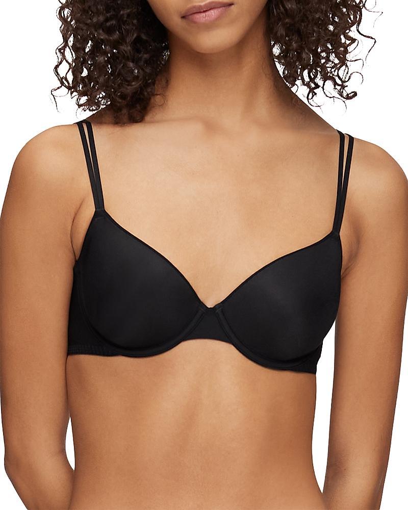 Calvin Klein Sheer Marquisette Spacer Demi Bra Product Image