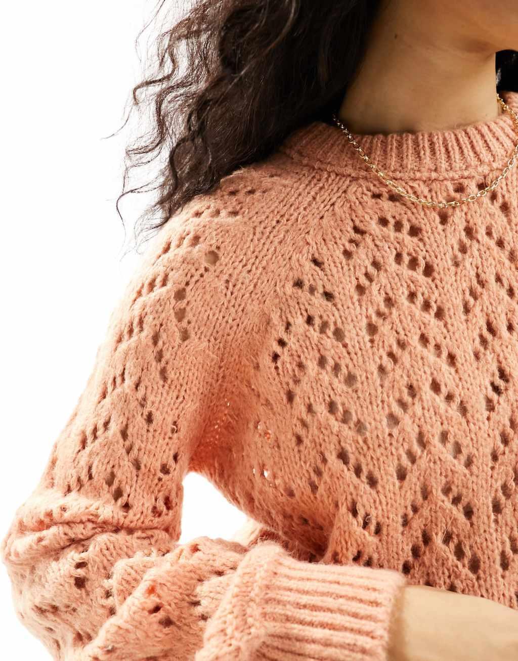ASOS DESIGN crew neck sweater Product Image