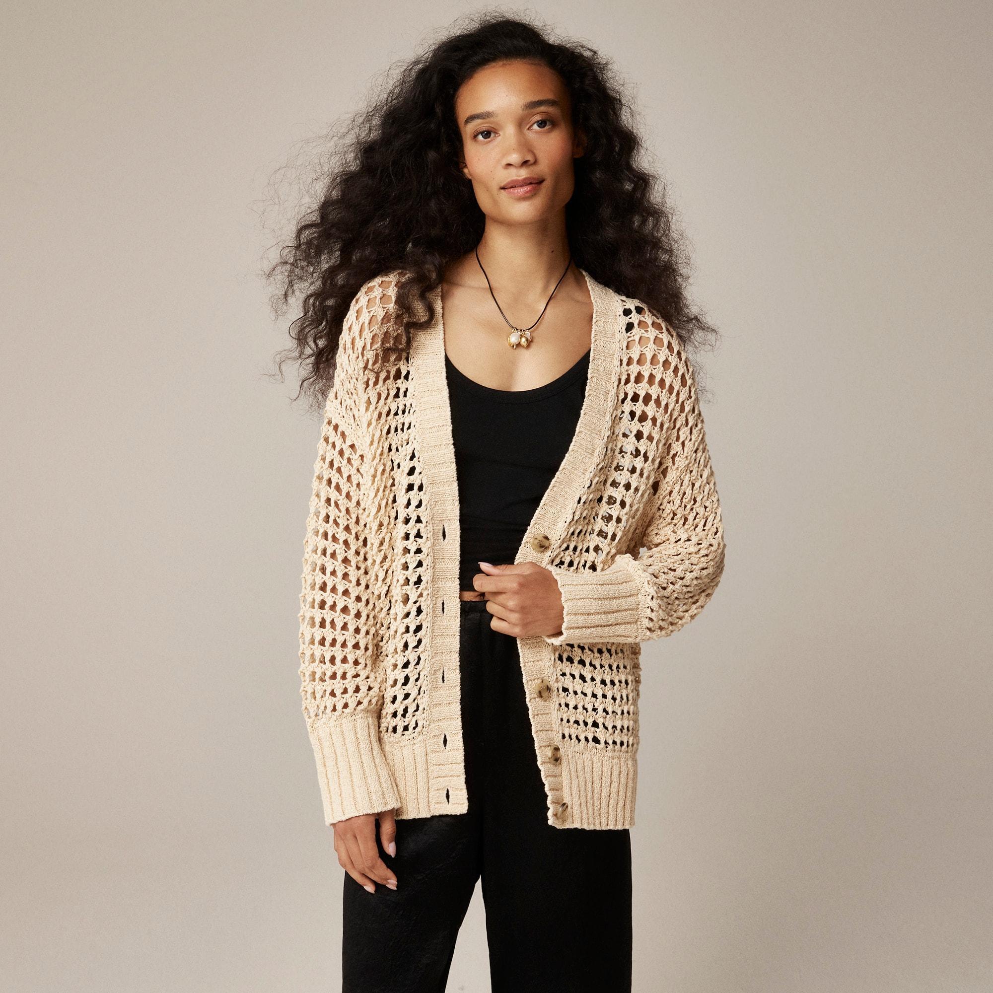 Montauk relaxed cardigan Product Image