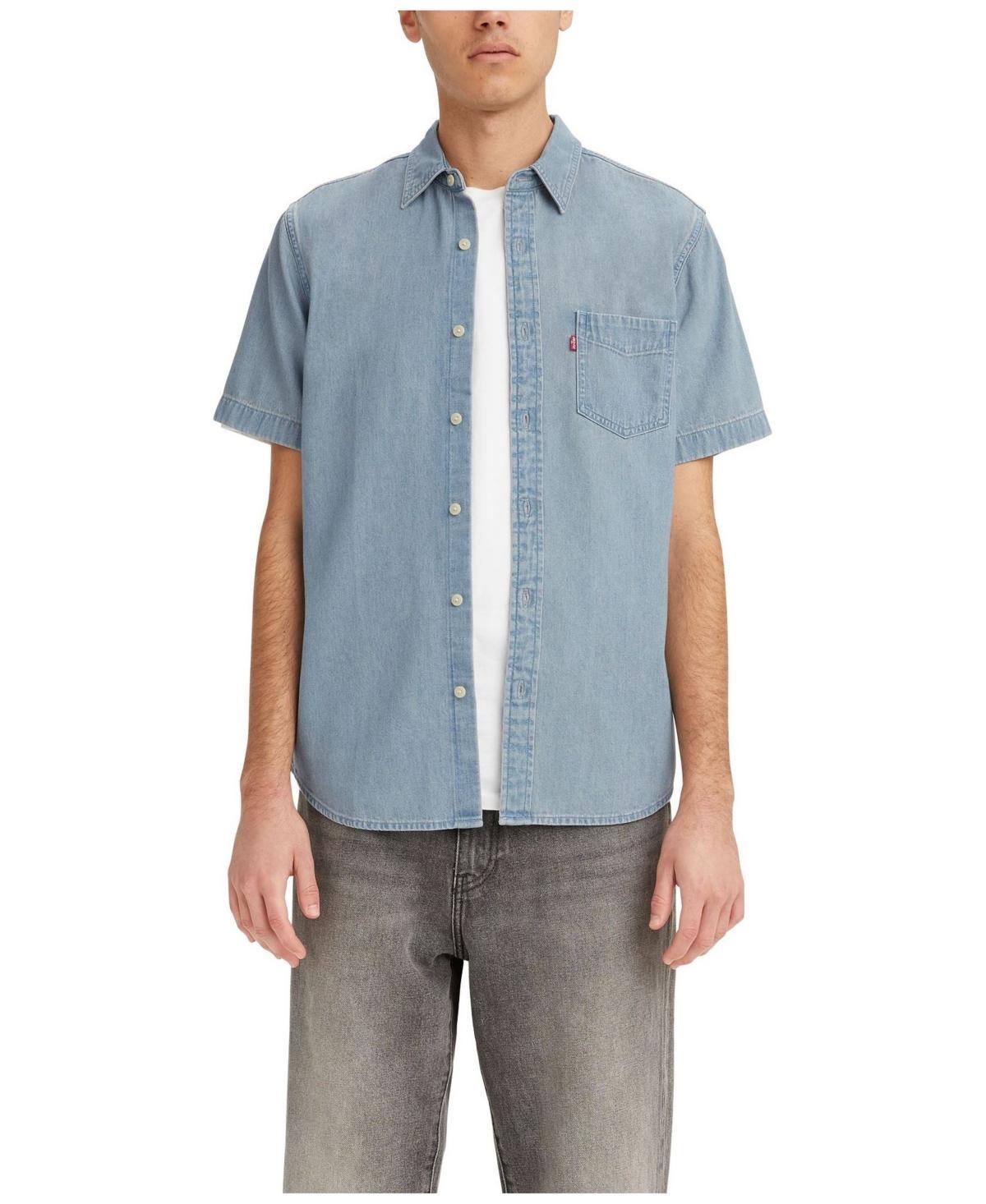 Men's Levi's® Classic 1-Pocket Tee, Size: Small, Black Product Image