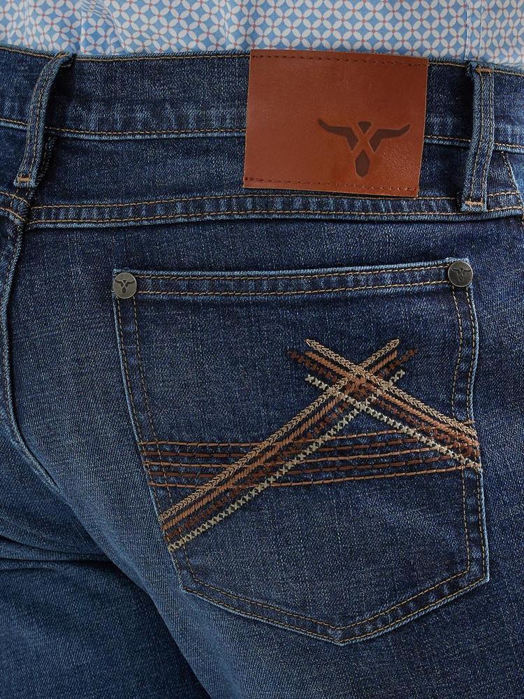 SALE Wrangler 20X® Men's 42 Vintage Bootcut Jeans in Ellison Product Image
