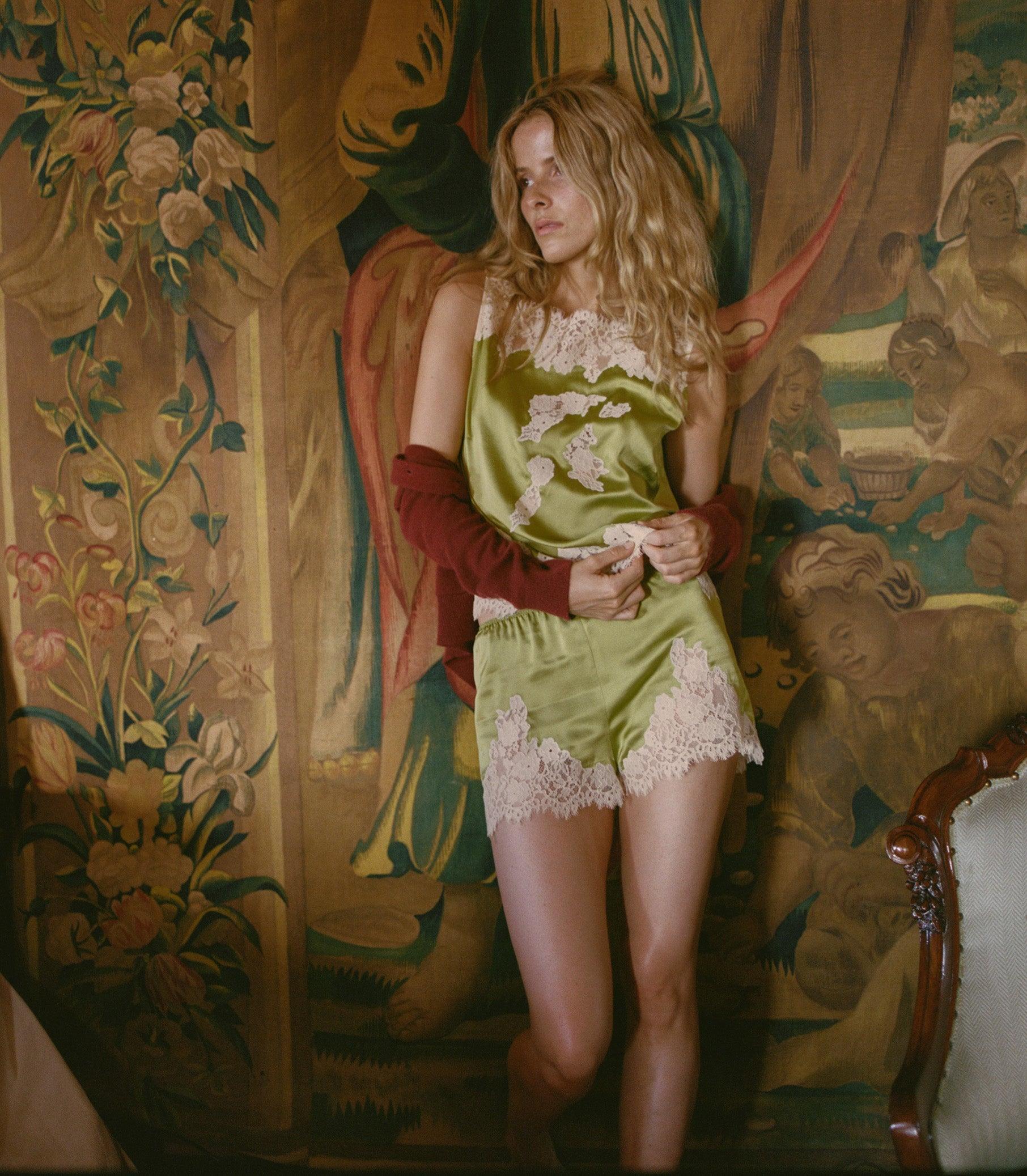 VIVIANE TOP -- MEADOW Product Image