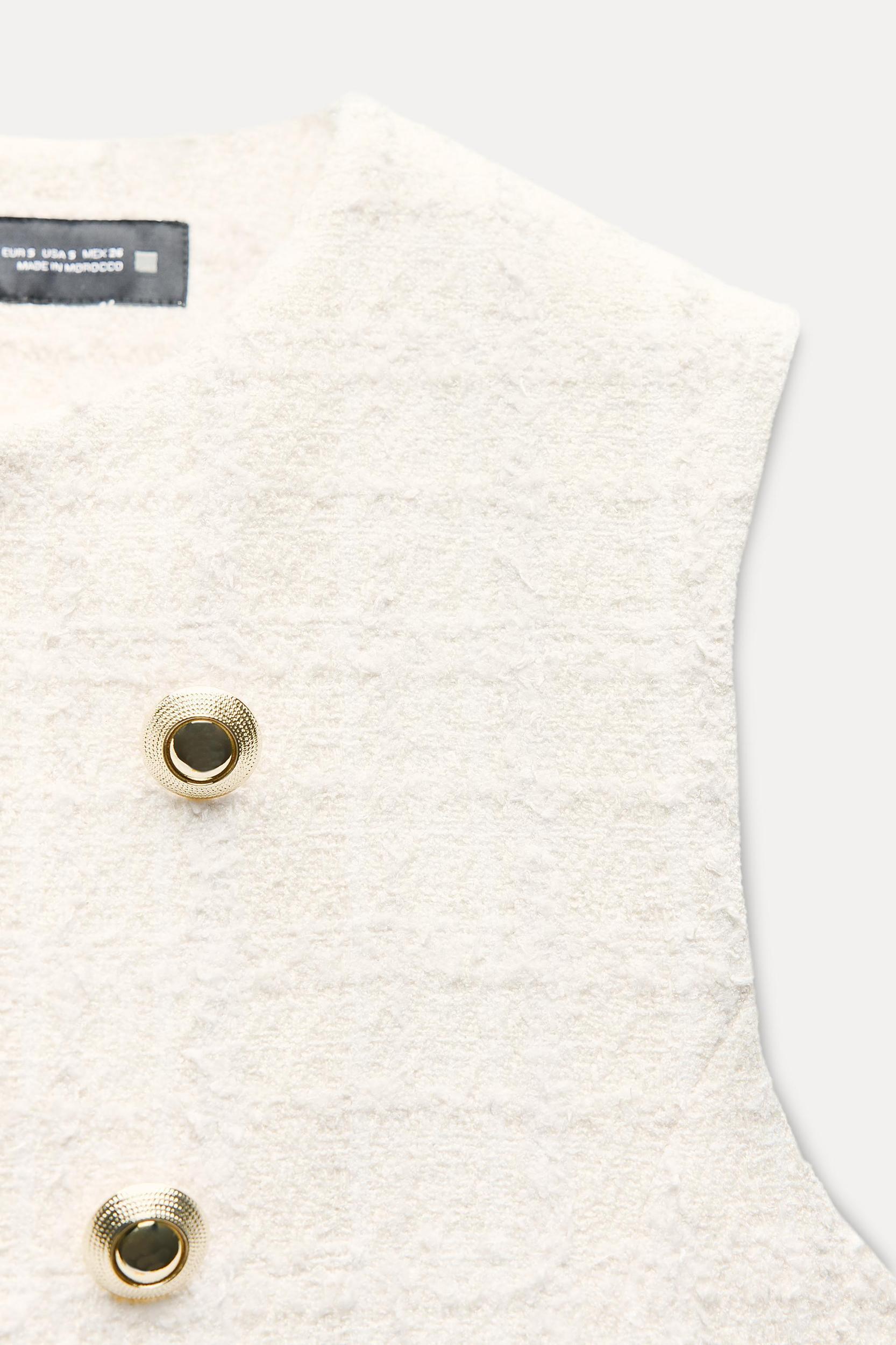 STRUCTURED LONG VEST Product Image