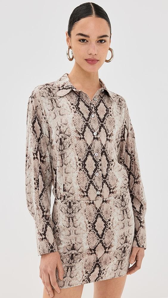 Pistola Denim Knox Dress | Shopbop Product Image