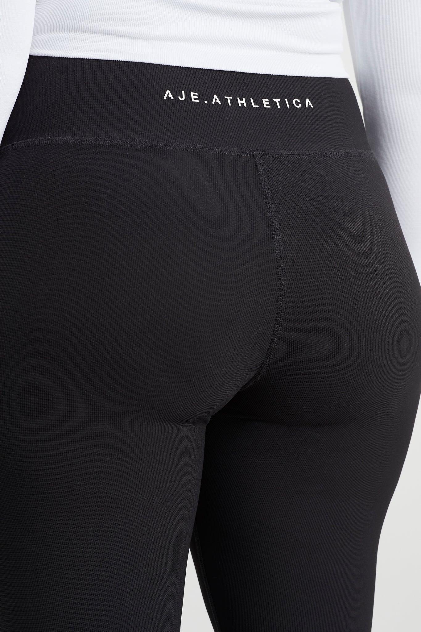 High Waist Split Hem Legging 205 Product Image