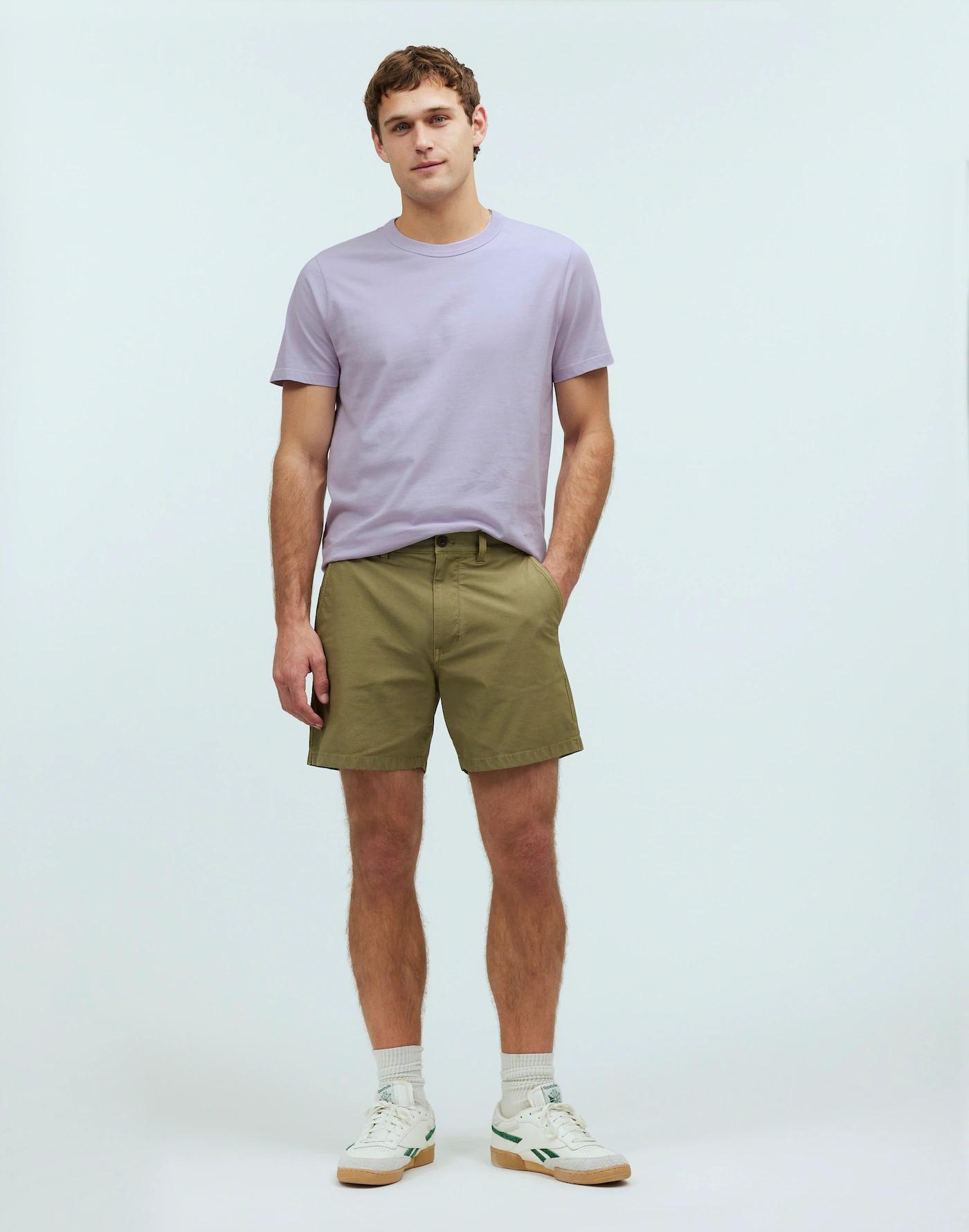 Garment-Dyed Allday Crewneck Tee Product Image
