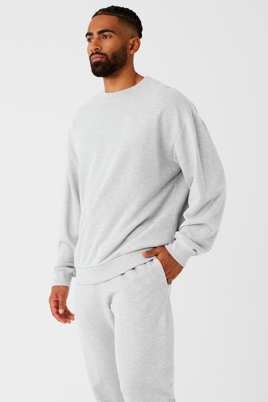 Chill Crew Neck Pullover - Athletic Heather Grey Male Product Image