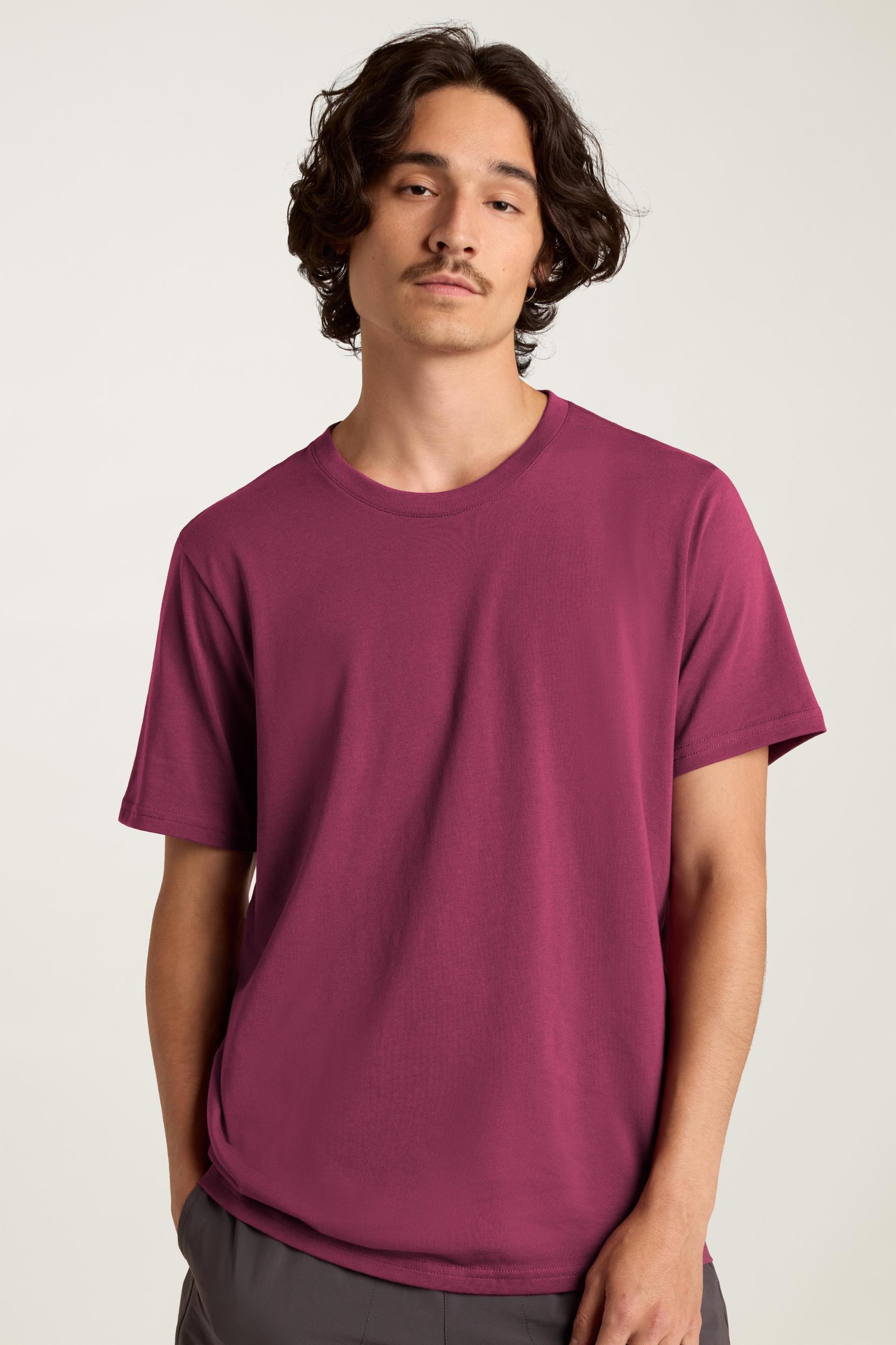 Organic Cotton Pocket Tee Product Image