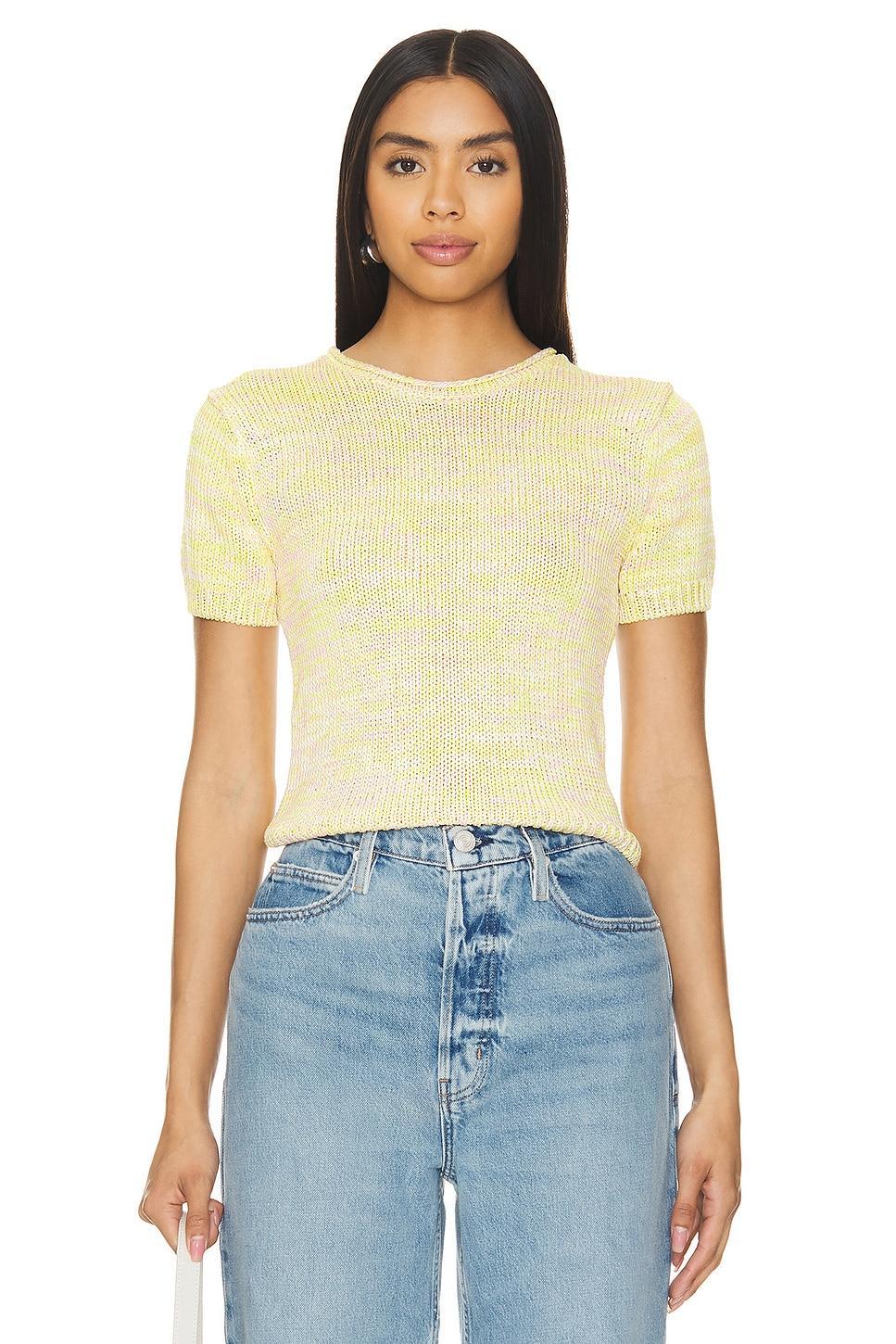 Speckled Crop Tee Guest In Residence Product Image