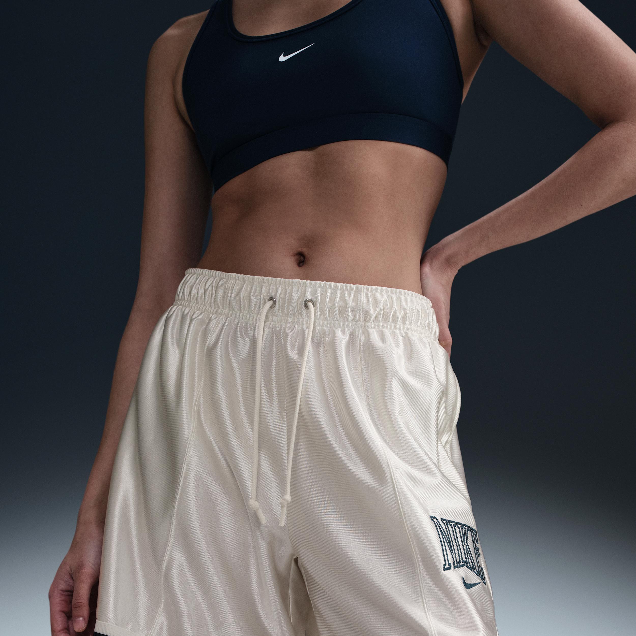 Nike Sportswear Women's Loose Mid-Rise Graphic Shorts Product Image