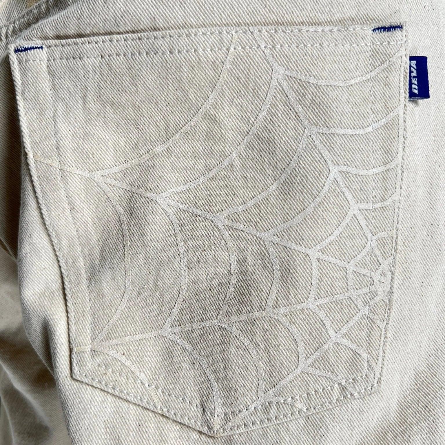 ECRU DENIM PANTS Male Product Image
