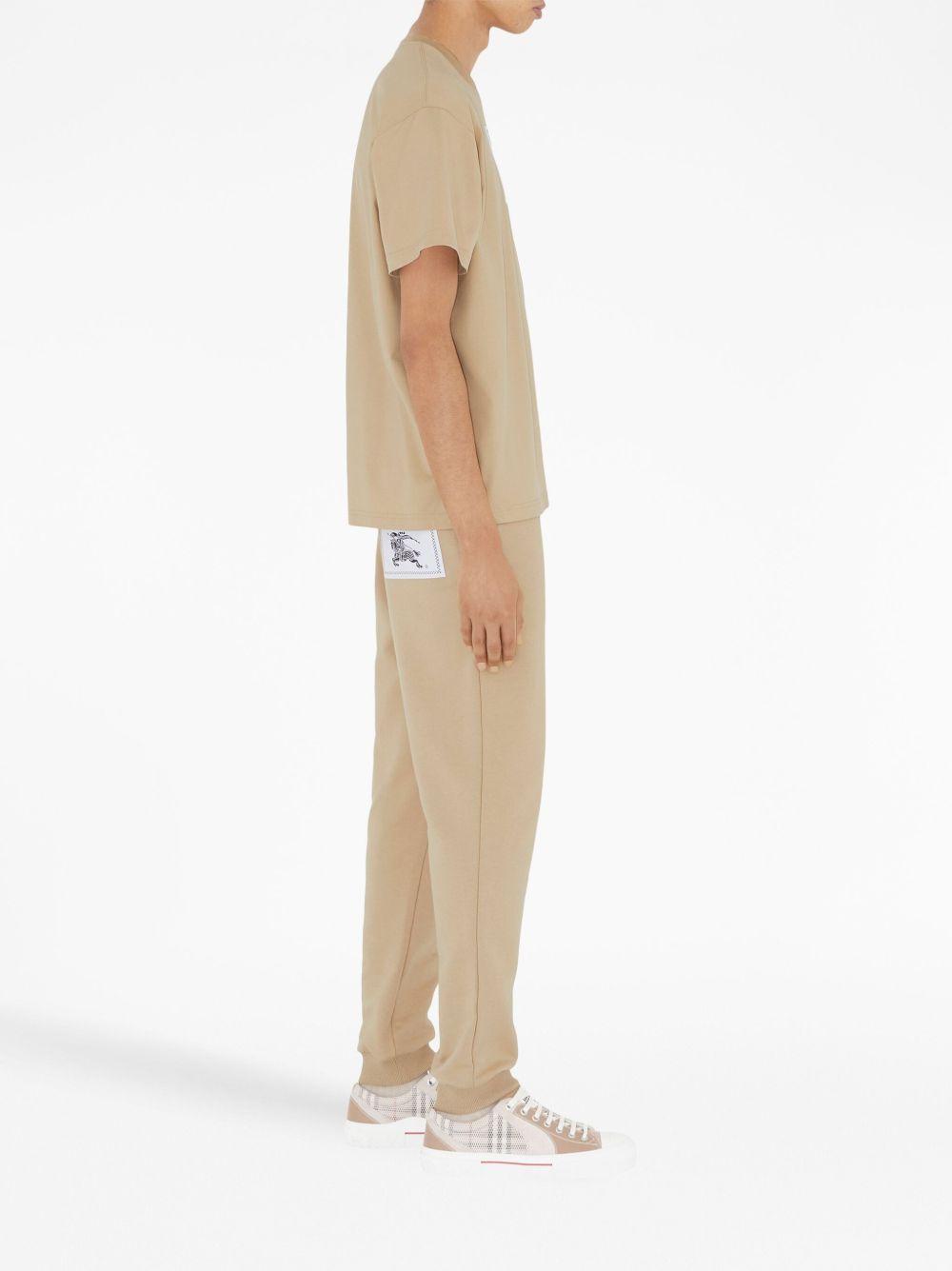 logo-patch cotton T-shirt Product Image