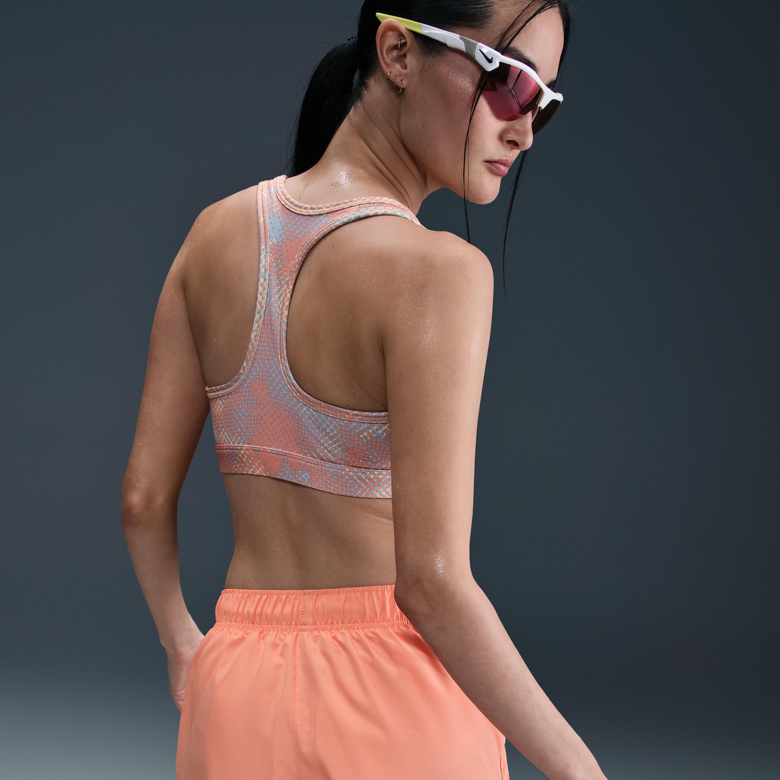 Nike Women's Tempo Dri-FIT Mid-Rise Brief-Lined Running Shorts Product Image