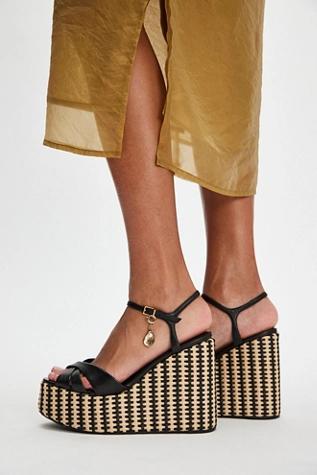 Tameeka Woven Wedges Product Image