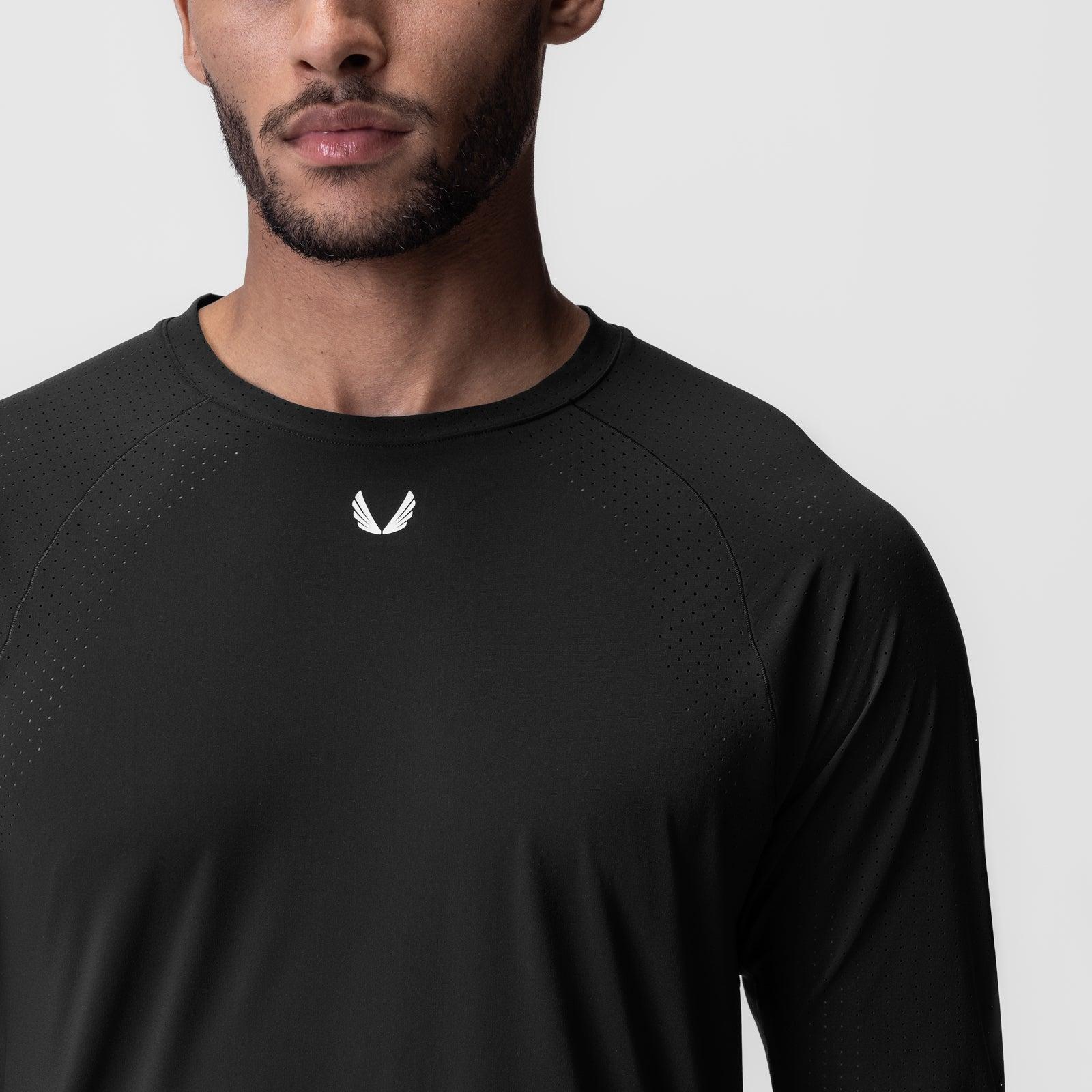 0947. Laser-Vent™ Established Long Sleeve - Black Product Image