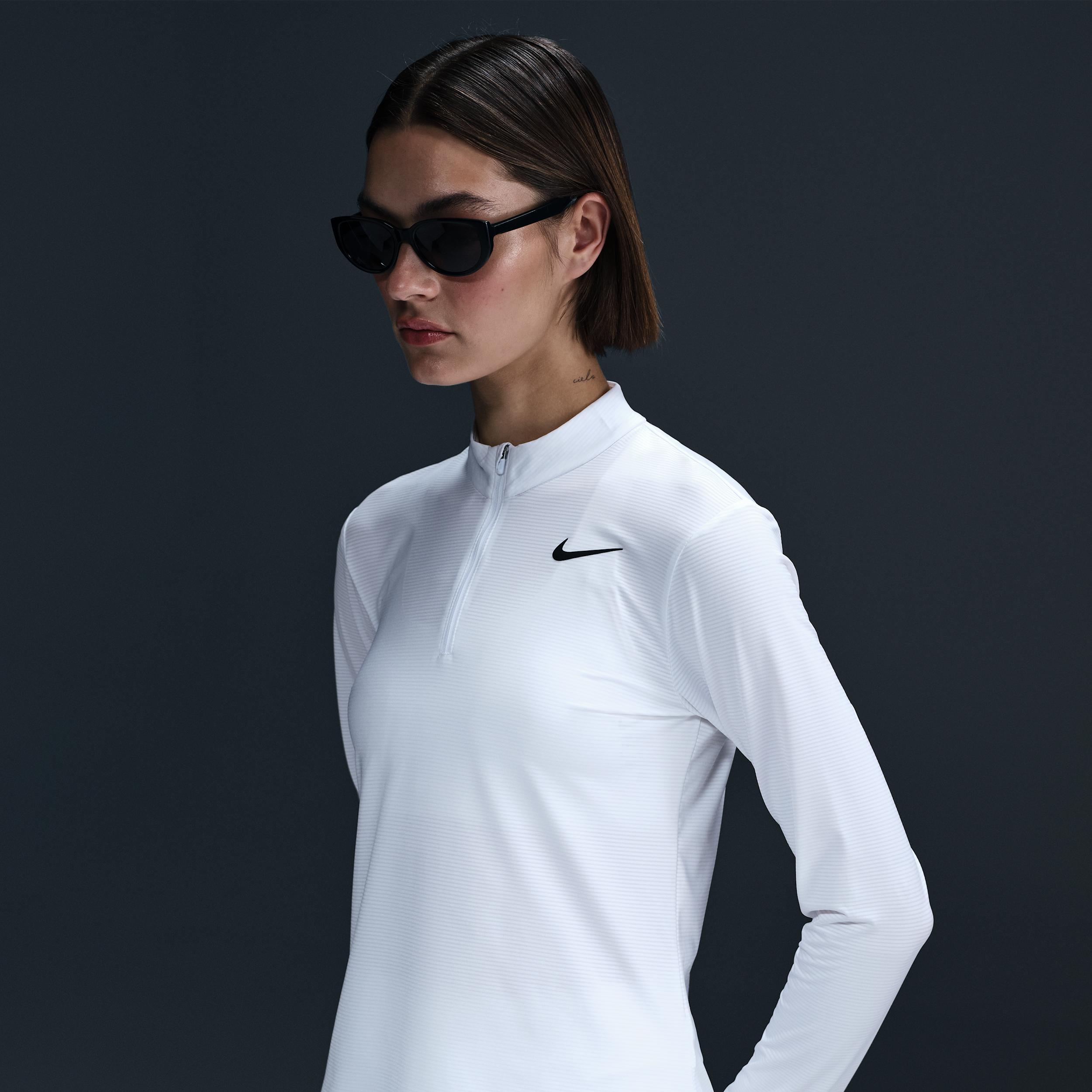 Nike Women's Victory Dri-FIT UV Protection 1/4-Zip Golf Top Product Image