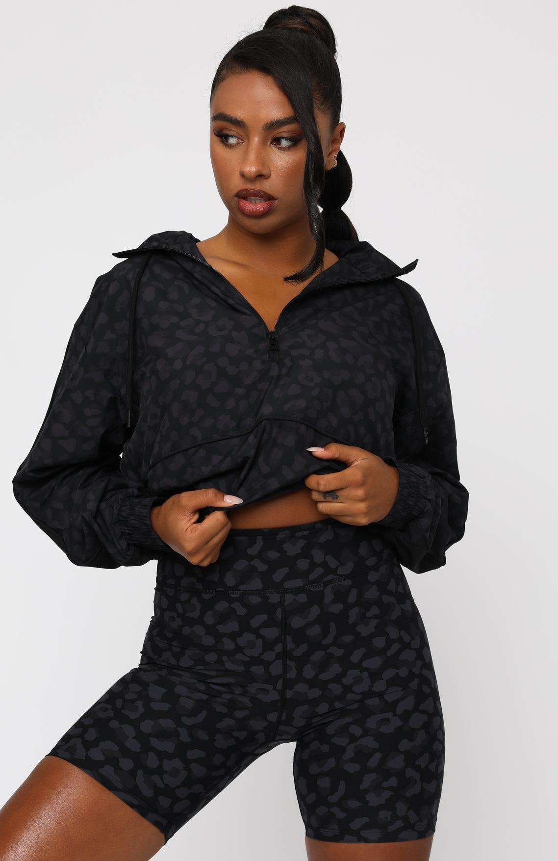 Skyler Windbreaker Midnight Camo Product Image