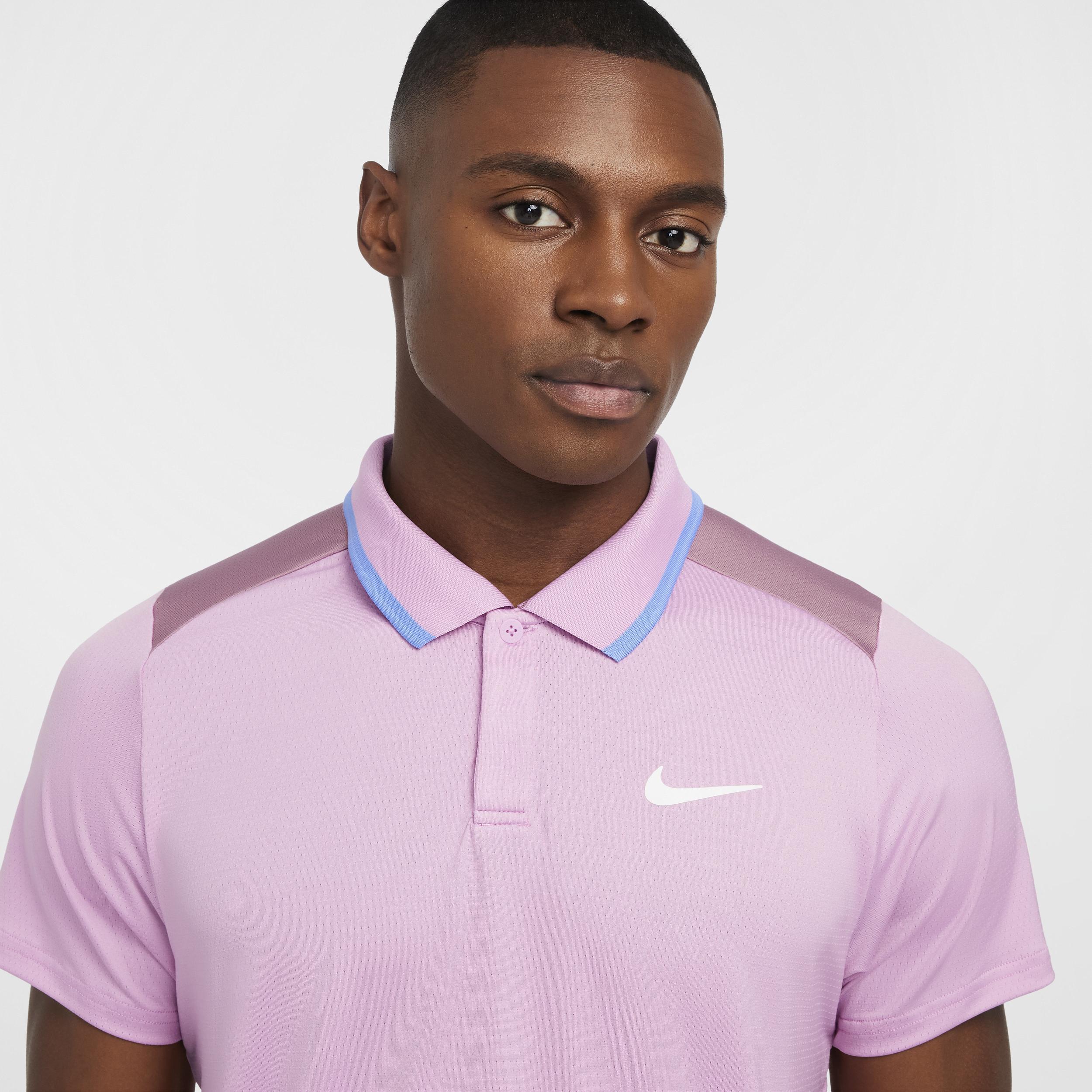 Nike Mens Court Advantage Dri-FIT Tennis Polo Product Image