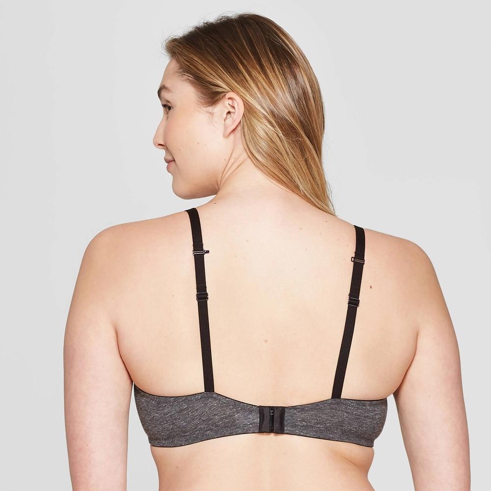 Women's Cotton Lightly Lined Demi T-Shirt Bra - Auden™ Product Image