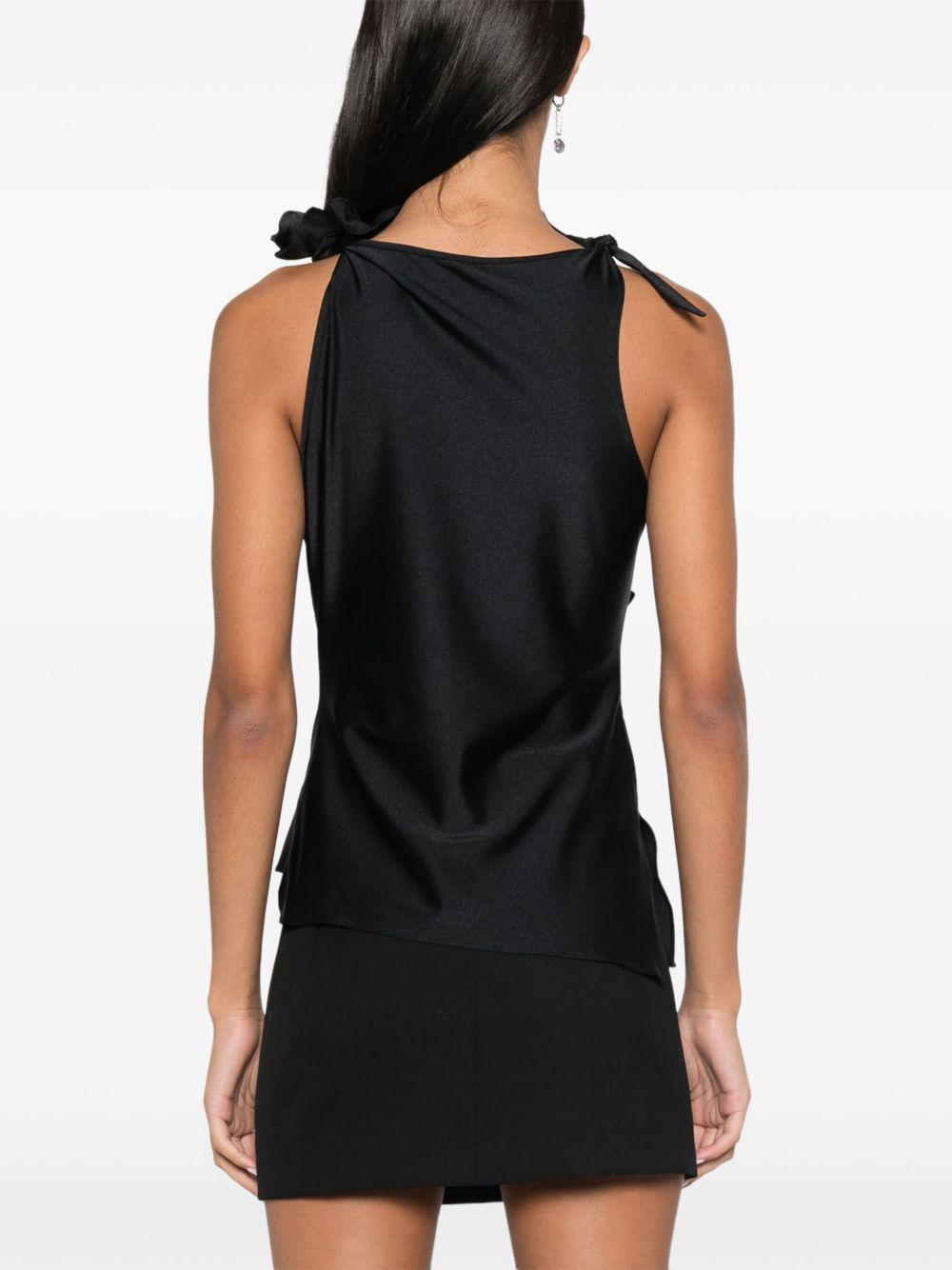 asymmetric flower top Product Image