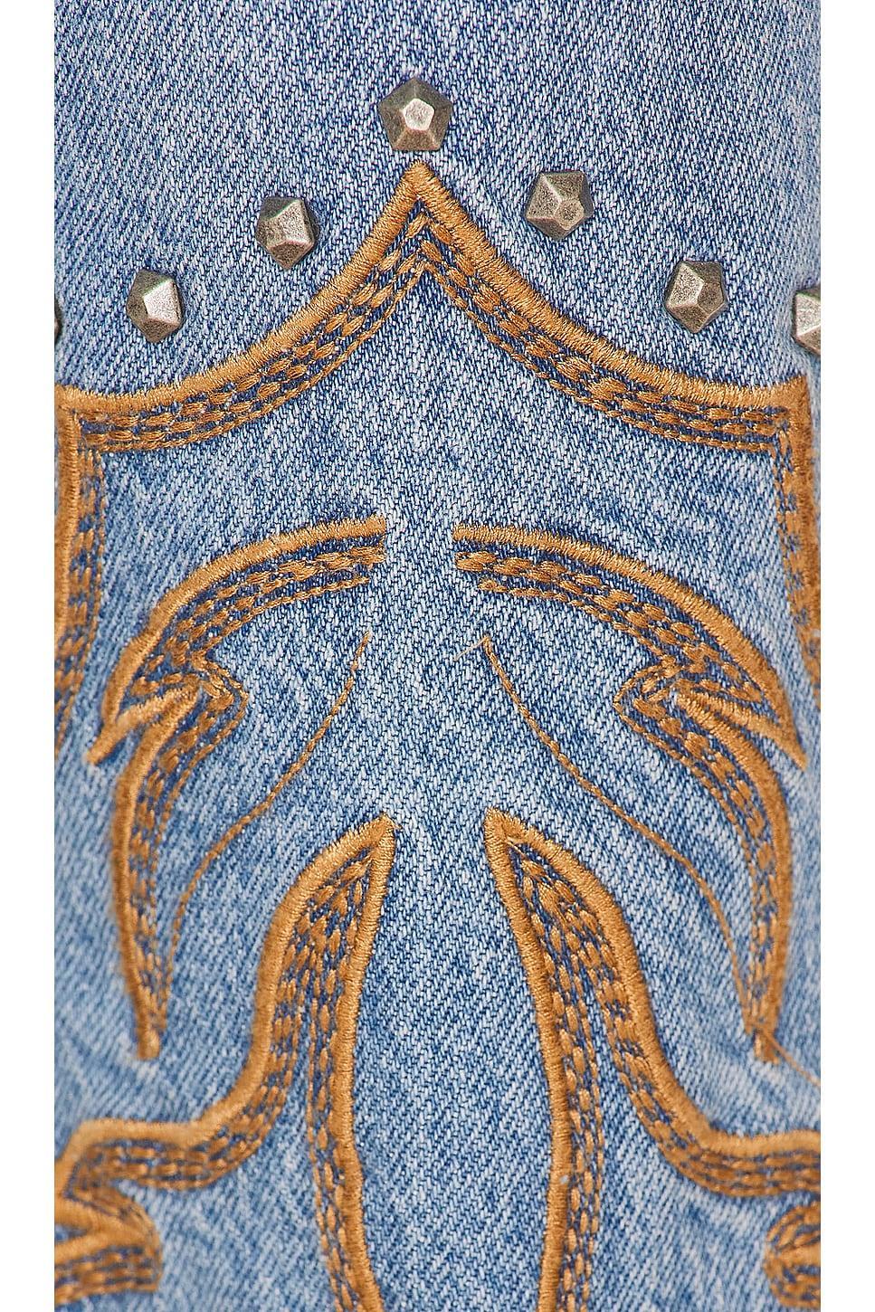 Western Stretch Jeans Understated Leather Product Image