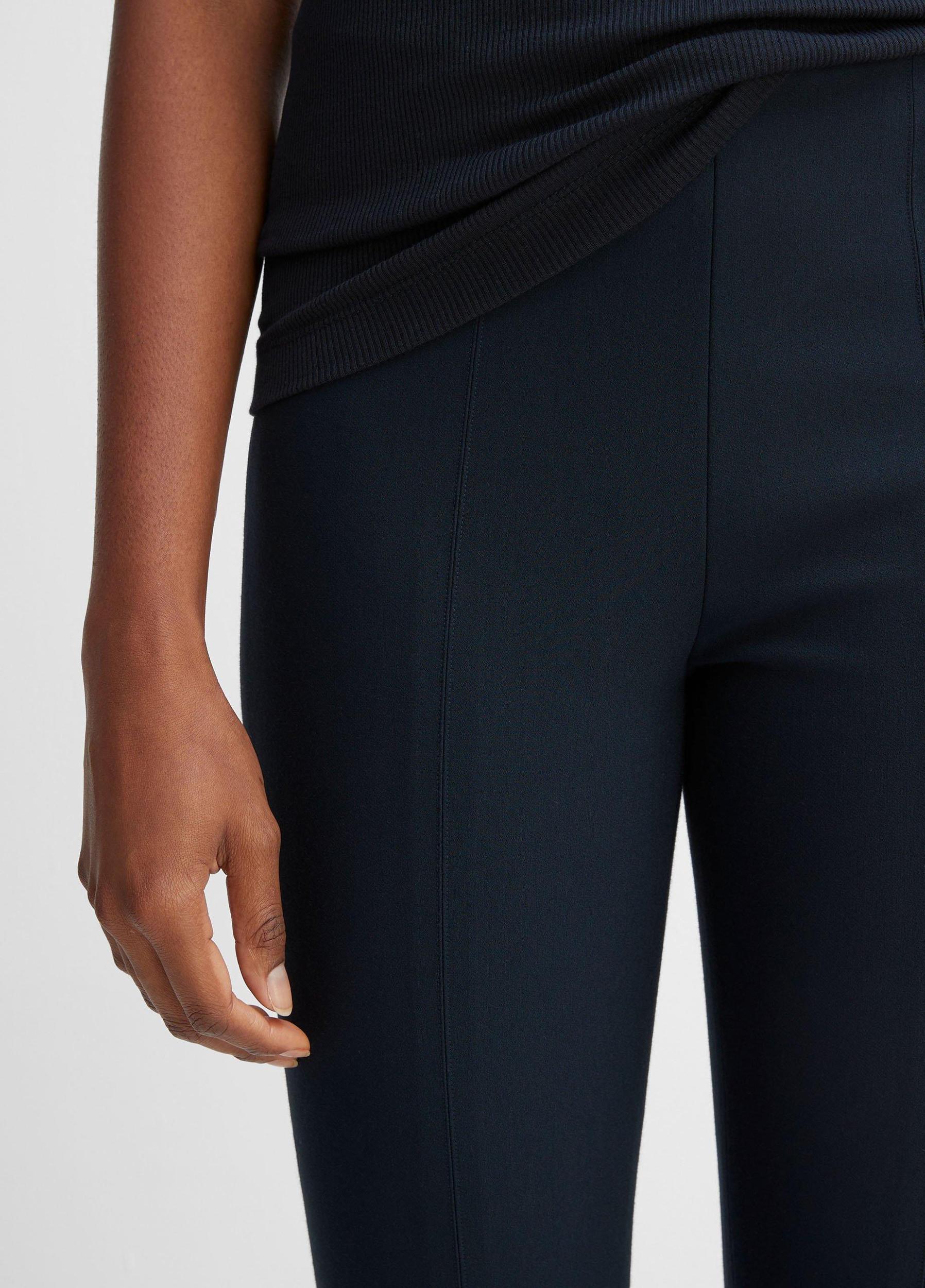 Womens Seamed Leggings Product Image