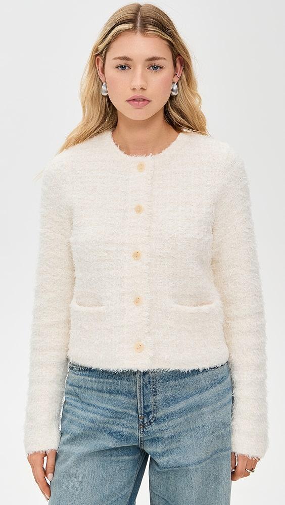Vince Brocade Jacket Cardigan | Shopbop Product Image