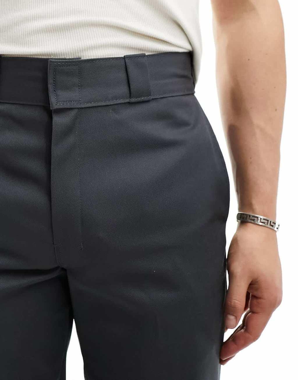 Dickies 874 straight fit work pants in dark gray Product Image