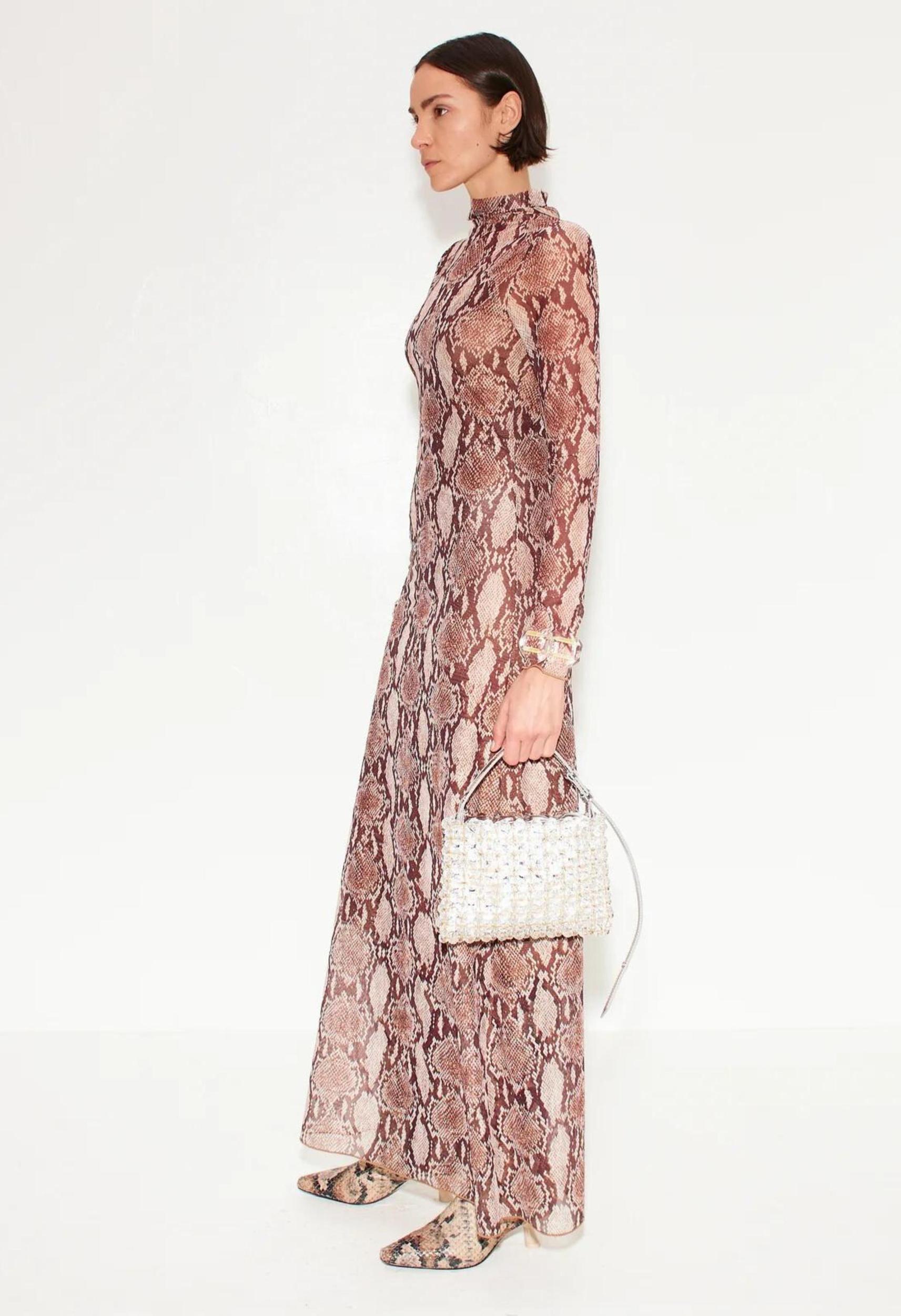 Zesty Mesh Dress Product Image