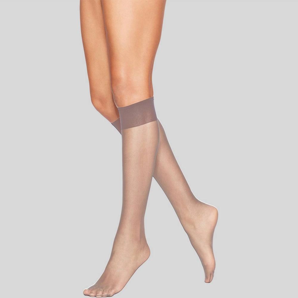 Leggs Everyday Womens 10pk Knee Highs L Product Image