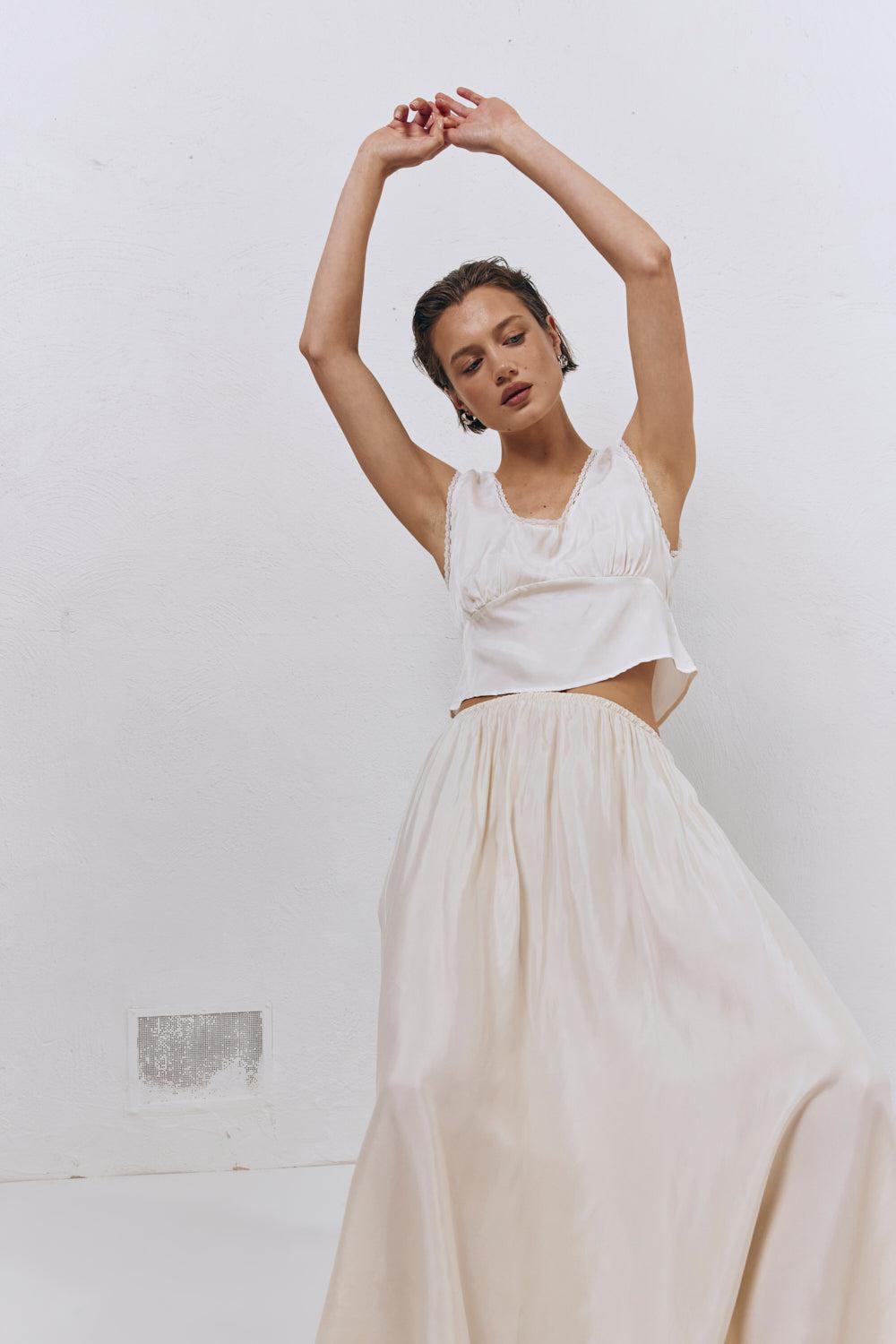 Zadie Top White Product Image