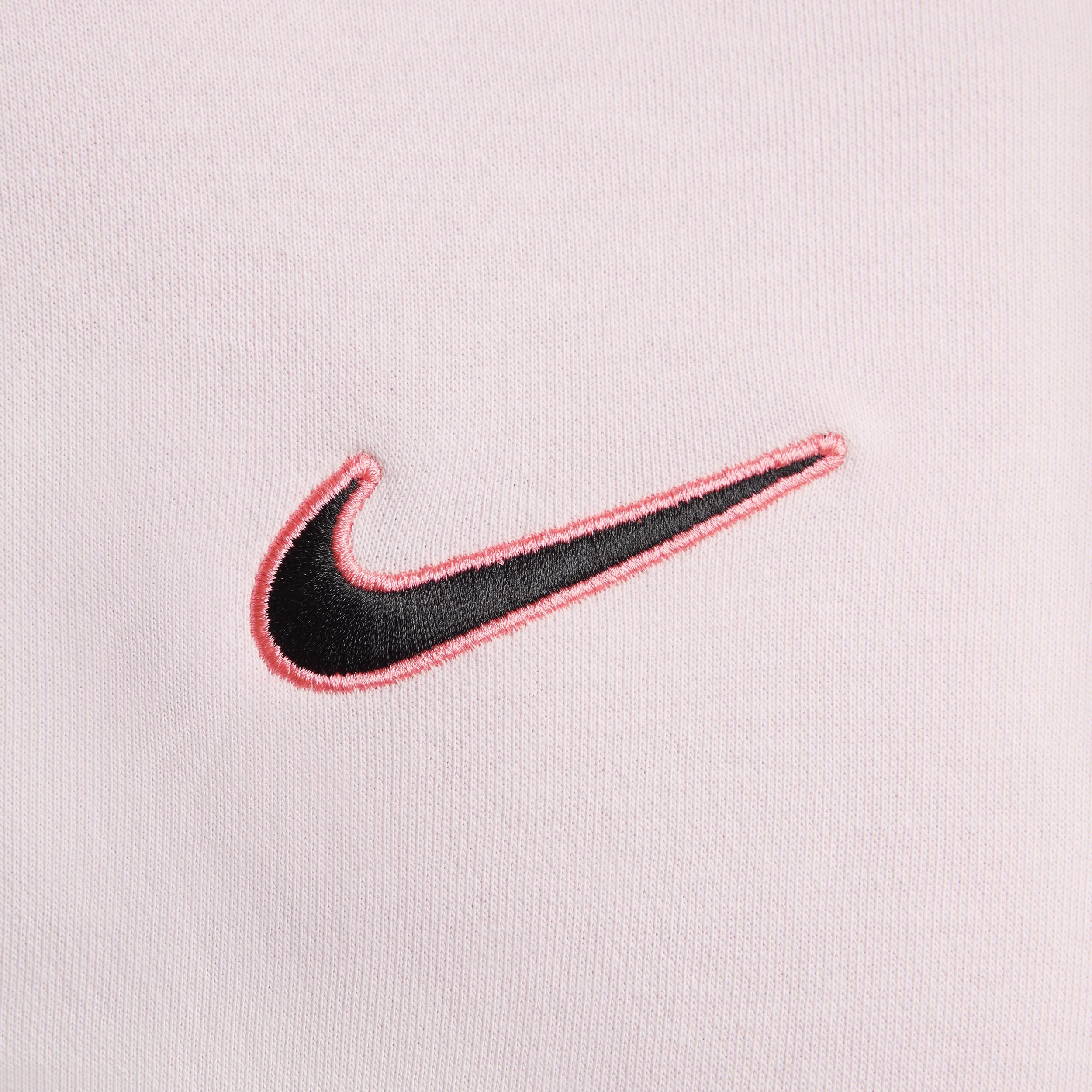 Nike Club Men's Pullover French Terry Soccer Hoodie Product Image